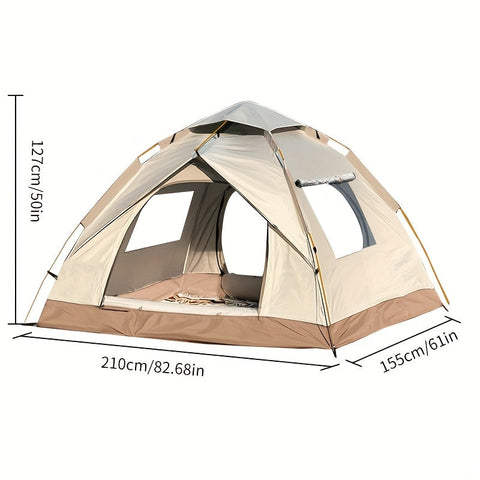 Automatische Faltbare Campingzelt – Komfortabel und Langlebig für Outdoor-Abenteuer