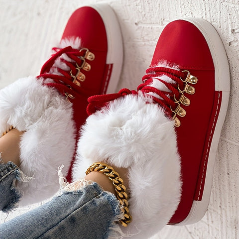 Isabelle Fluffy Boots - Für winterliche Wärme und Komfort
