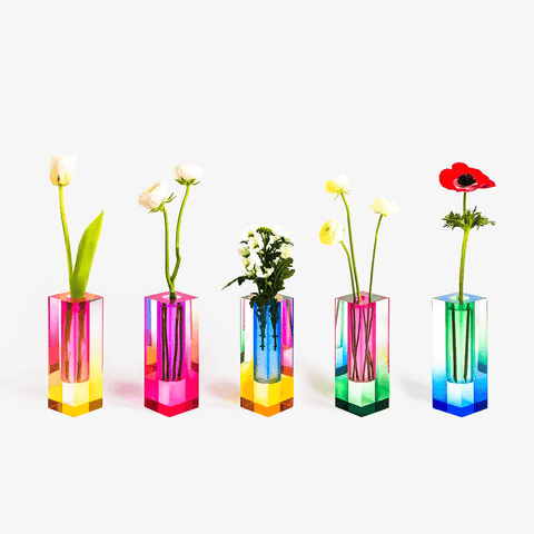 Kaleidoskop Vasen - Bunte Blumenvasen für eine Frische Umgebung