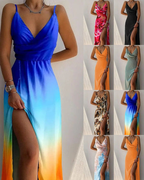 Flouny Maxi-Kleid - Stilvolles Sommerkleid für Damen