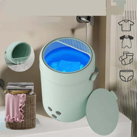 QuickWash - Schnelle Mini Waschmaschine
