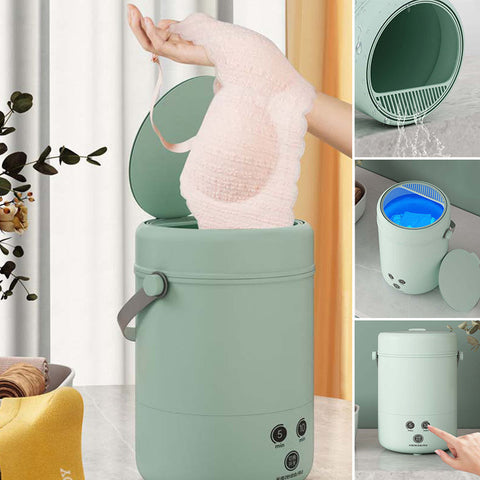 QuickWash - Schnelle Mini Waschmaschine