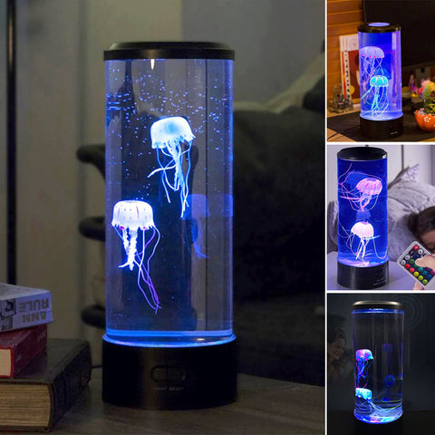 JellyGlow - Einzigartige Quallenlampe