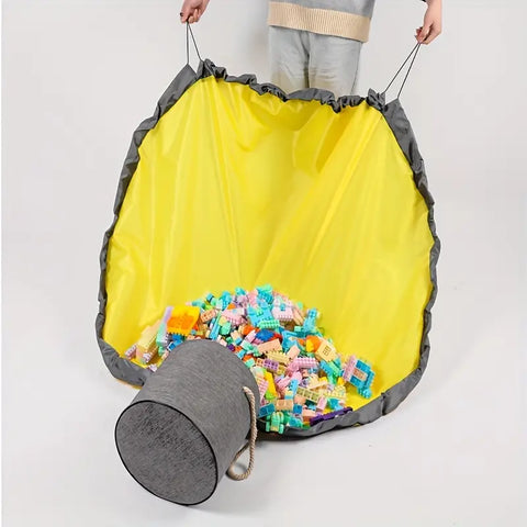 LEGO Aufbewahrungstasche und Spielmatte - Geräumig und Praktisch für Kinder