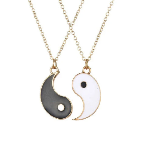 Yin-Yang Freundschaftskette - Für Eine Ausgewogene Freundschaft am Valentinstag
