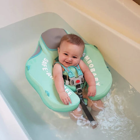 WaterPlezier Baby Schwimmhilfe – Sicher und Komfortabel für dein Kleines