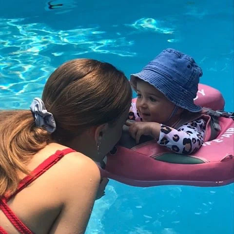 WaterPlezier Baby Schwimmhilfe – Sicher und Komfortabel für dein Kleines