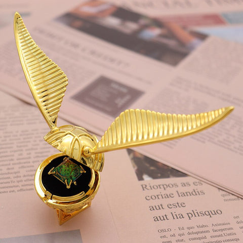 Goldene Flügel Orb Ring Box – Luxuriöse Tragbare Schmuckkoffer