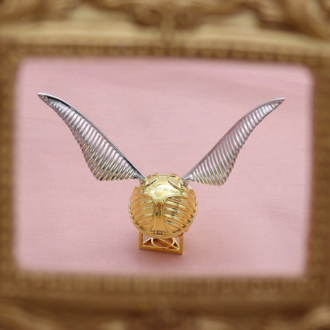Goldene Flügel Orb Ring Box – Luxuriöse Tragbare Schmuckkoffer