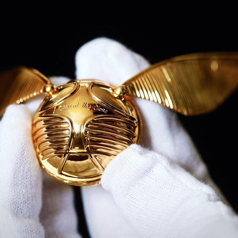 Goldene Flügel Orb Ring Box – Luxuriöse Tragbare Schmuckkoffer