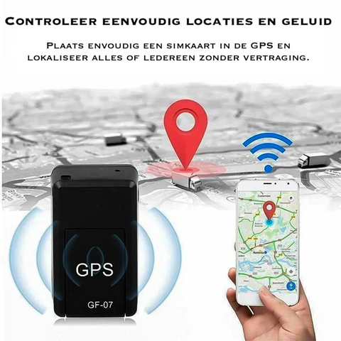 Kompakter GPS-Tracker - Echtzeit-Standort für Sicherheit und Seelenfrieden