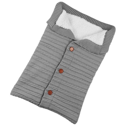 SnuggleNest Babyschlafsack - Für Wärme und Komfort im Kinderwagen