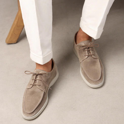 Weiche Wildleder Casual Sneakers für Männer – Bequeme Alltagsschuhe
