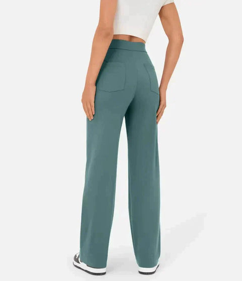 Lotte High-Waist Hose – Stilvoll, Bequem und Lässig
