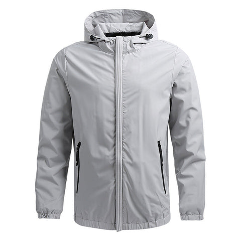 Funktionale Herrenjacke - Schutz und Stil für jedes Abenteuer