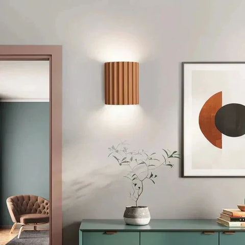 ZenLight - Moderne Wandleuchten aus Harz