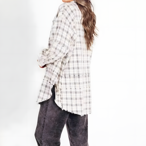 Sarah Casual Overshirt - Bequem und Stilvoll