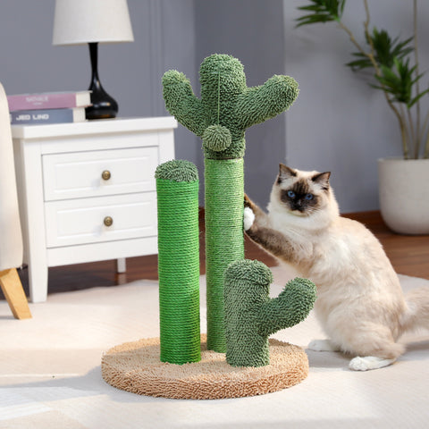 Katzen Kratzkaktus – Spielerisch und Funktional für Deine Katze