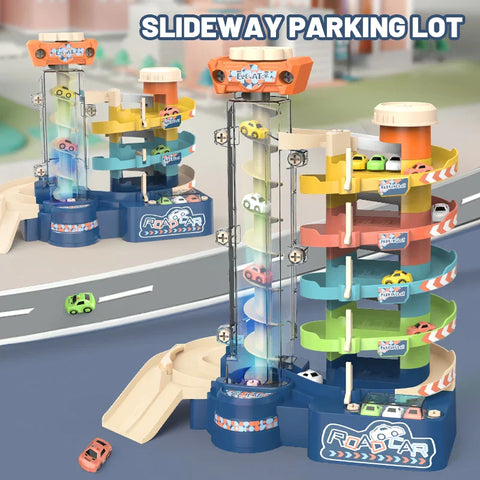 Abenteuerliche Parkgarage – Spielen und Lernen