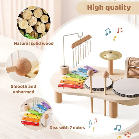 Kinder Musikstation - Kreativer Musikspaß für die Kleinen