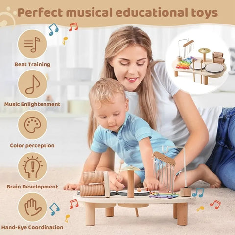 Kinder Musikstation - Kreativer Musikspaß für die Kleinen