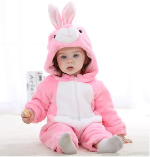 JungleBuddies Baby-Body - Süße Tier-Body für dein Kleines