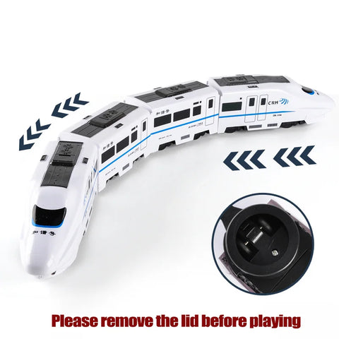 Abenteuerliche Selbstfahrende Bahn – Spielspaß für junge Eisenbahnfans