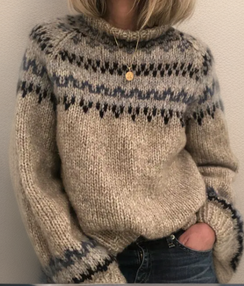 Madelief Bequemer Pullover - Für warme und gemütliche Tage