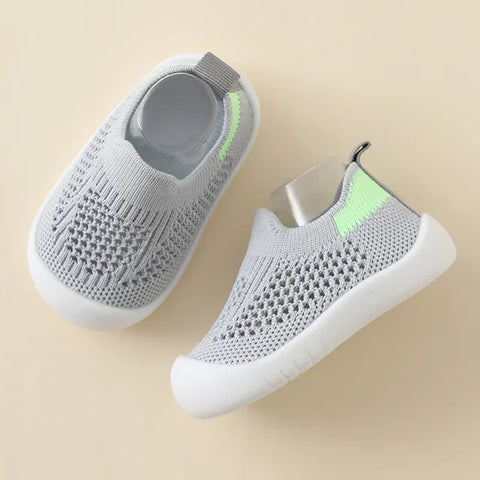 Atmungsaktives Baby Schuhchen - Leicht und Bequem