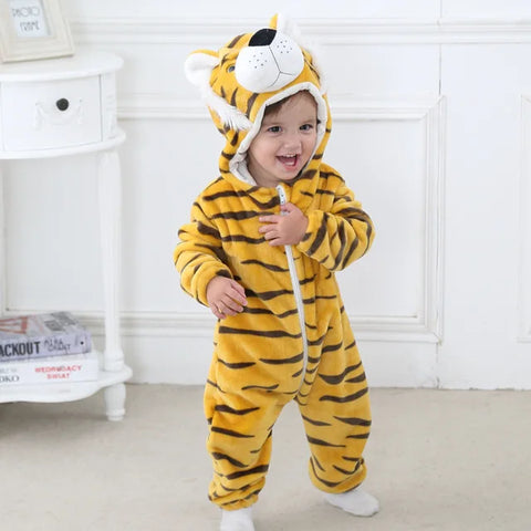 JungleBuddies Baby-Body - Süße Tier-Body für dein Kleines