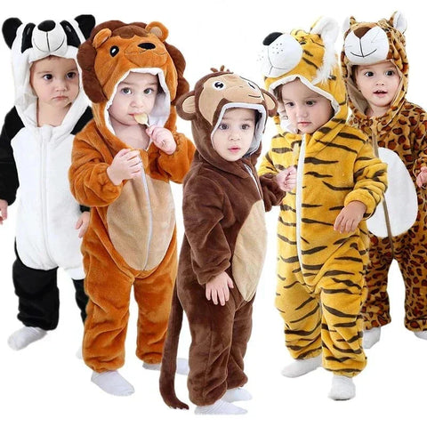 JungleBuddies Baby-Body - Süße Tier-Body für dein Kleines