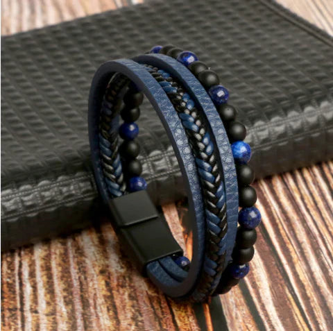 Ravi Lederarmband - Für einen Robusten und Stilvollen Look