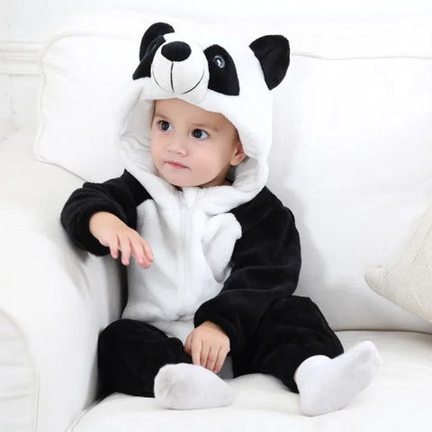 JungleBuddies Baby-Body - Süße Tier-Body für dein Kleines