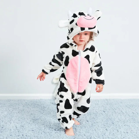 JungleBuddies Baby-Body - Süße Tier-Body für dein Kleines