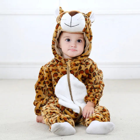 JungleBuddies Baby-Body - Süße Tier-Body für dein Kleines