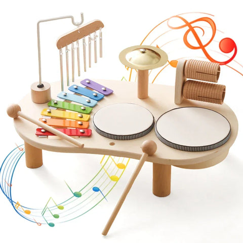 Kinder Musikstation - Kreativer Musikspaß für die Kleinen