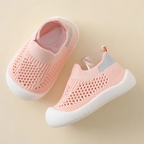 Atmungsaktives Baby Schuhchen - Leicht und Bequem