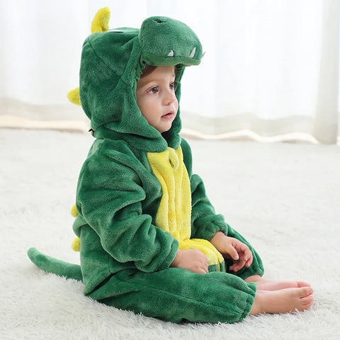 JungleBuddies Baby-Body - Süße Tier-Body für dein Kleines