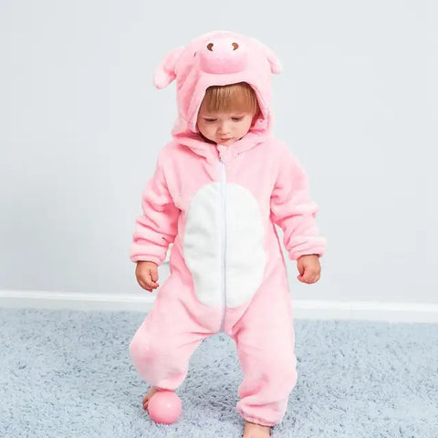JungleBuddies Baby-Body - Süße Tier-Body für dein Kleines