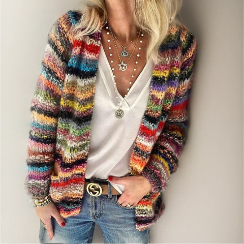 Lena Verspielter Cardigan - Für einen fröhlichen und trendigen Look