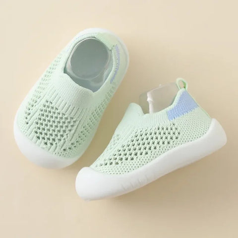 Atmungsaktives Baby Schuhchen - Leicht und Bequem