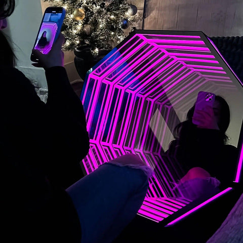 Spektrum Lampe - Kreative Wandlampe für modernes Interieur