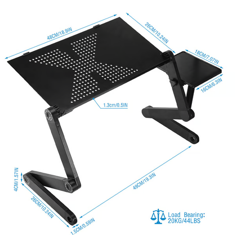Ergonomische Verstellbare Laptopstandaard – Leicht & Multifunktional