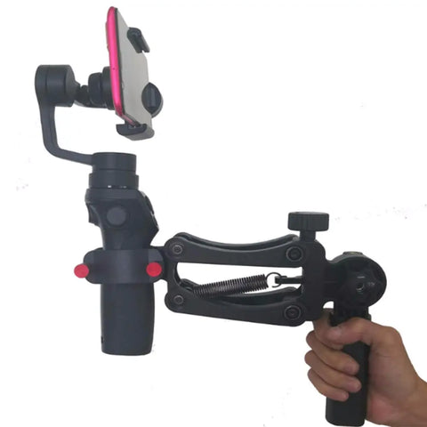 4-Achsen Gimbal-Stabilisator für Smartphones – Sanfte und Präzise Aufnahmen