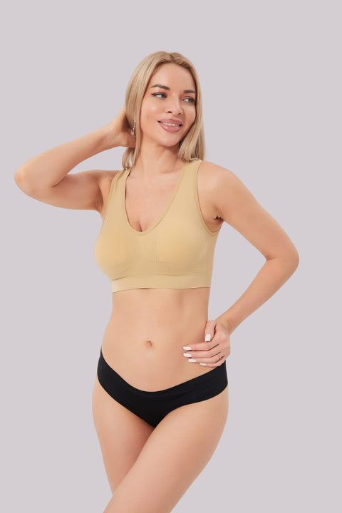 Nina Sport-BH - Komfortabel & Stilvoll