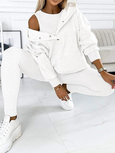 Loungewear Luxe Set – Komfort und Stil für Zuhause