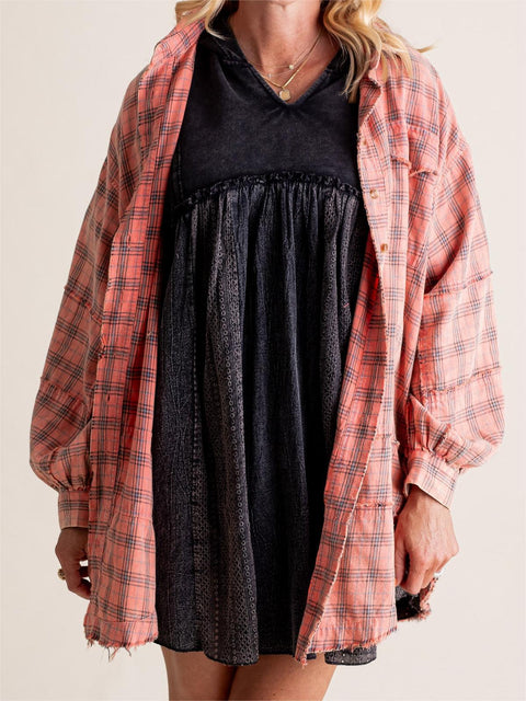 Sarah Casual Overshirt - Bequem und Stilvoll