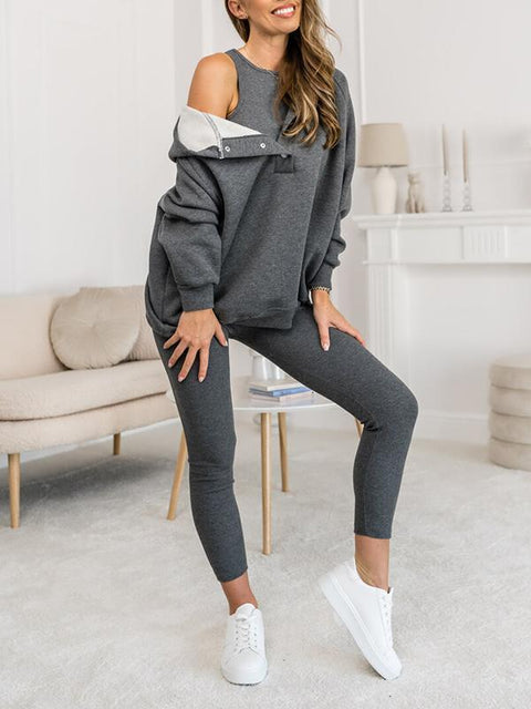Loungewear Luxe Set – Komfort und Stil für Zuhause