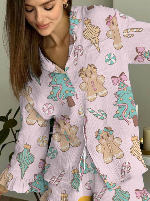 Eva Süßer Weihnachts-Pyjama – Für ein gemütliches und festliches Erlebnis
