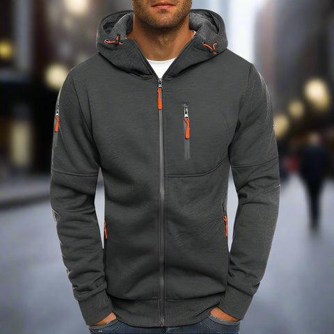 Aktive Herren Hoodie - Stil und Komfort für jede Gelegenheit